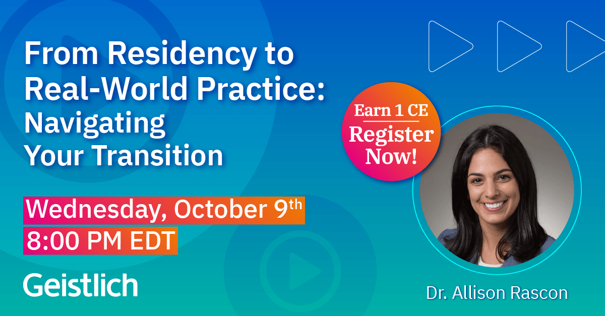 Dr. Allison Rascon Webinar