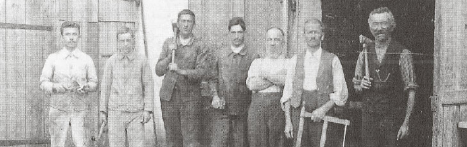 From glue hut to industry icon: the beginnings of the Geistlich company